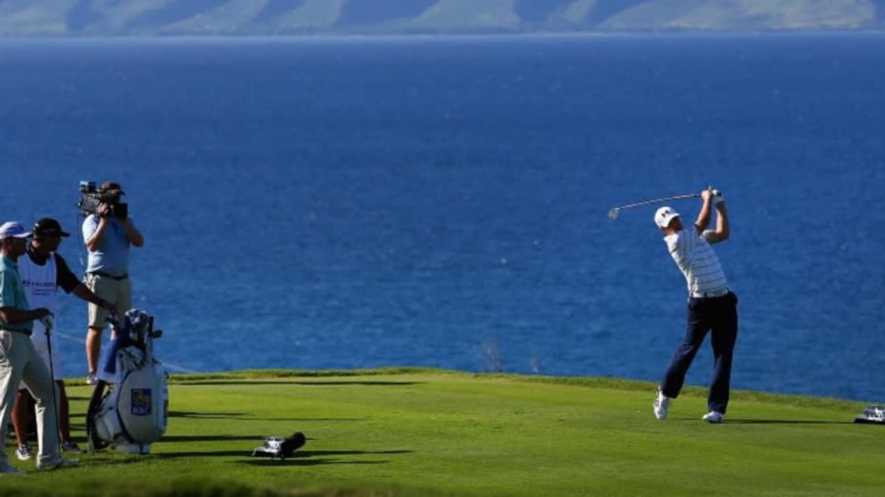 Jordan Spieth in Front auf Hawaii