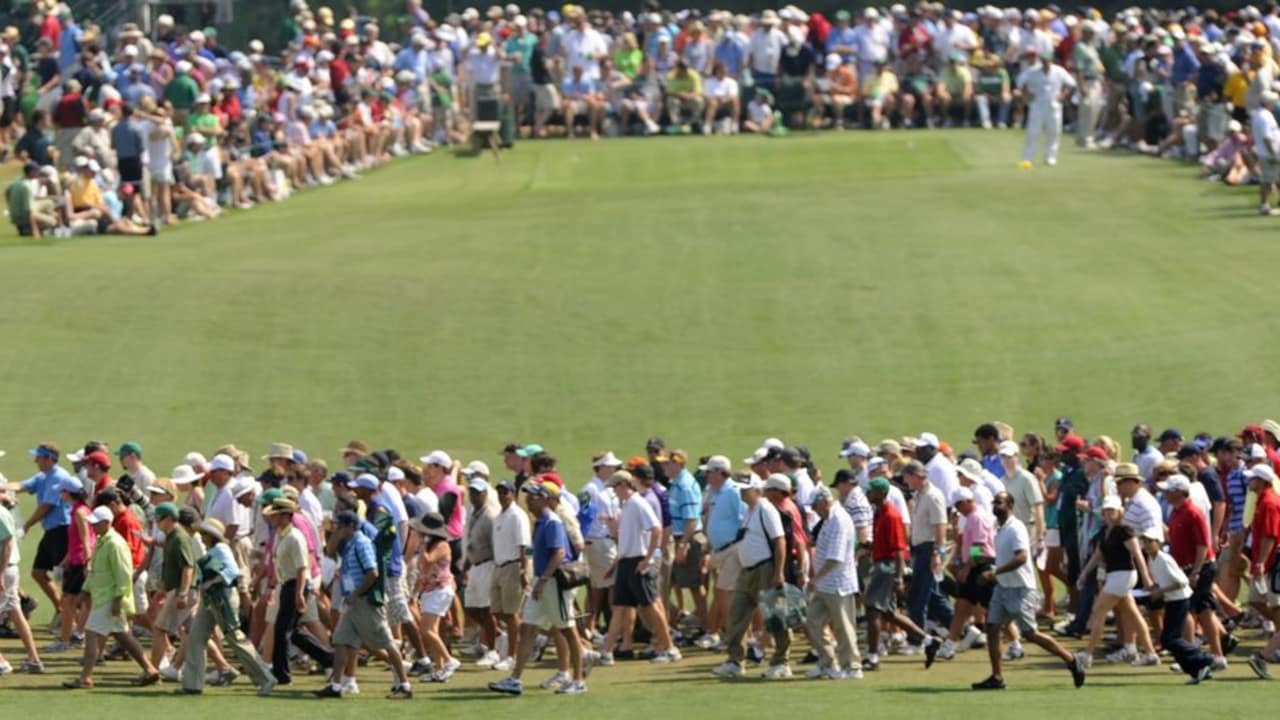 Golf Mitgliederzahlen