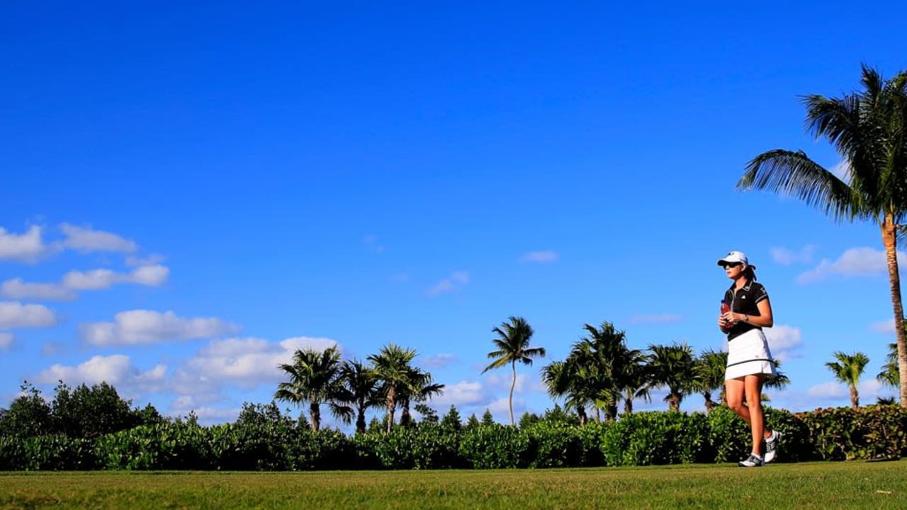 Paula Creamer LPGA-Bahamas-Classic