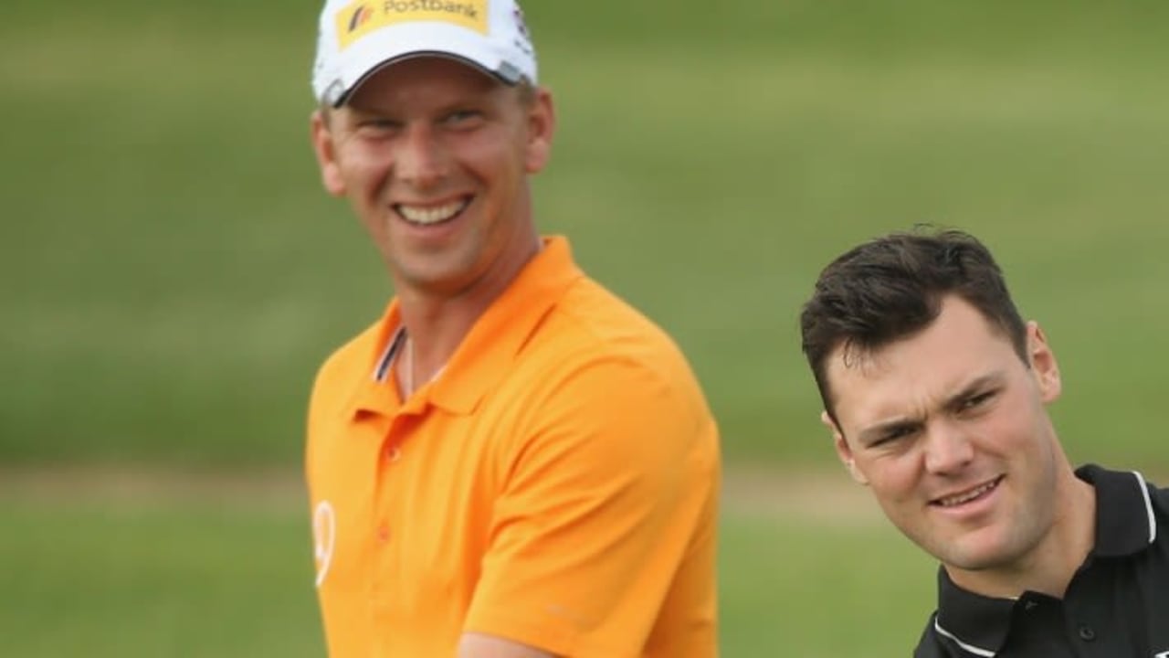Martin Kaymer in Abu Dhabi