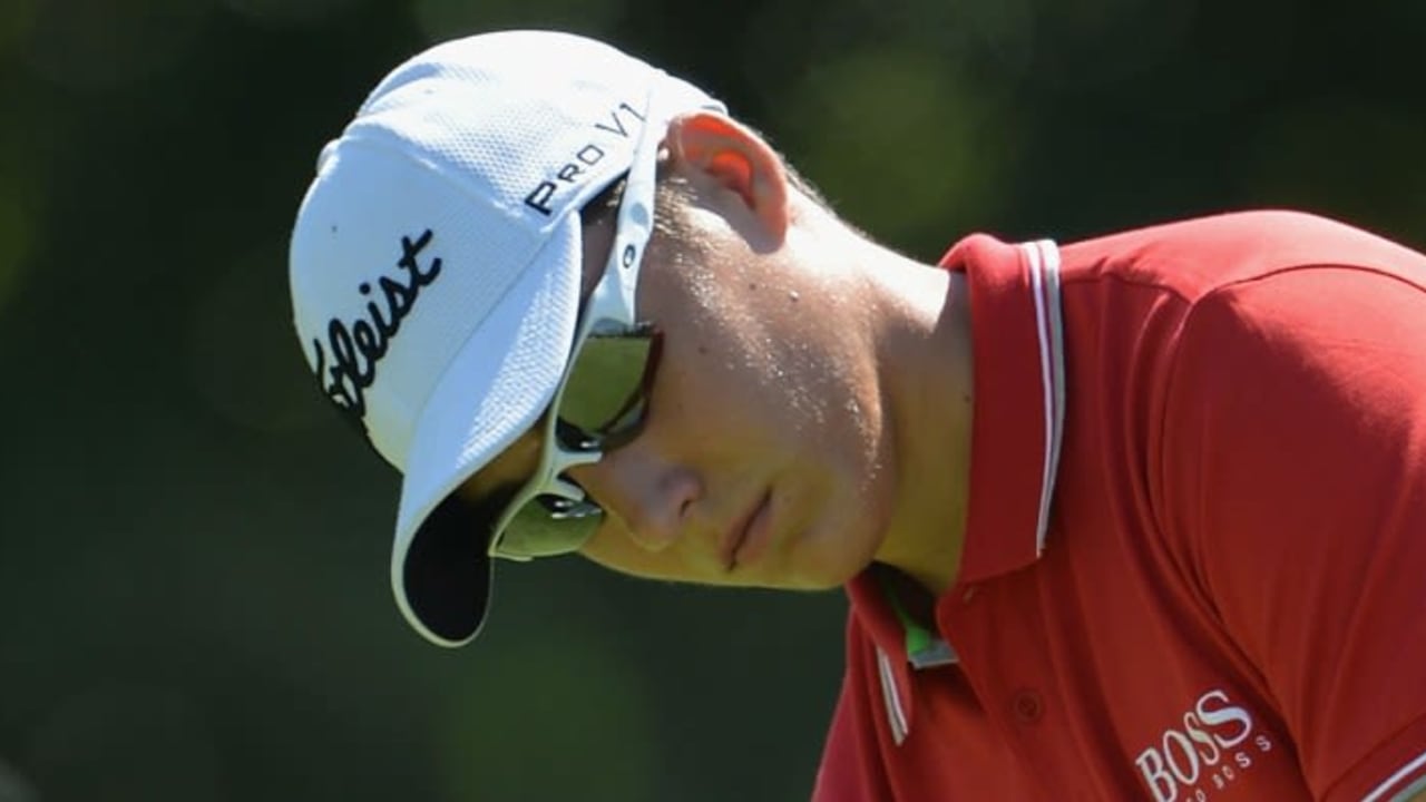 Dominic Foos, Commercial Bank Qatar Masters 2014