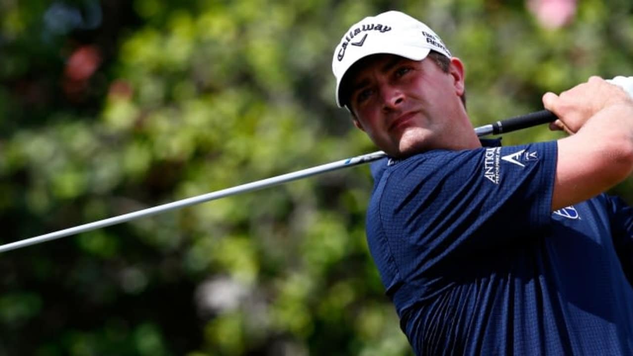 Brian Stuart bei der Sony Open 2014 in Hawaii
