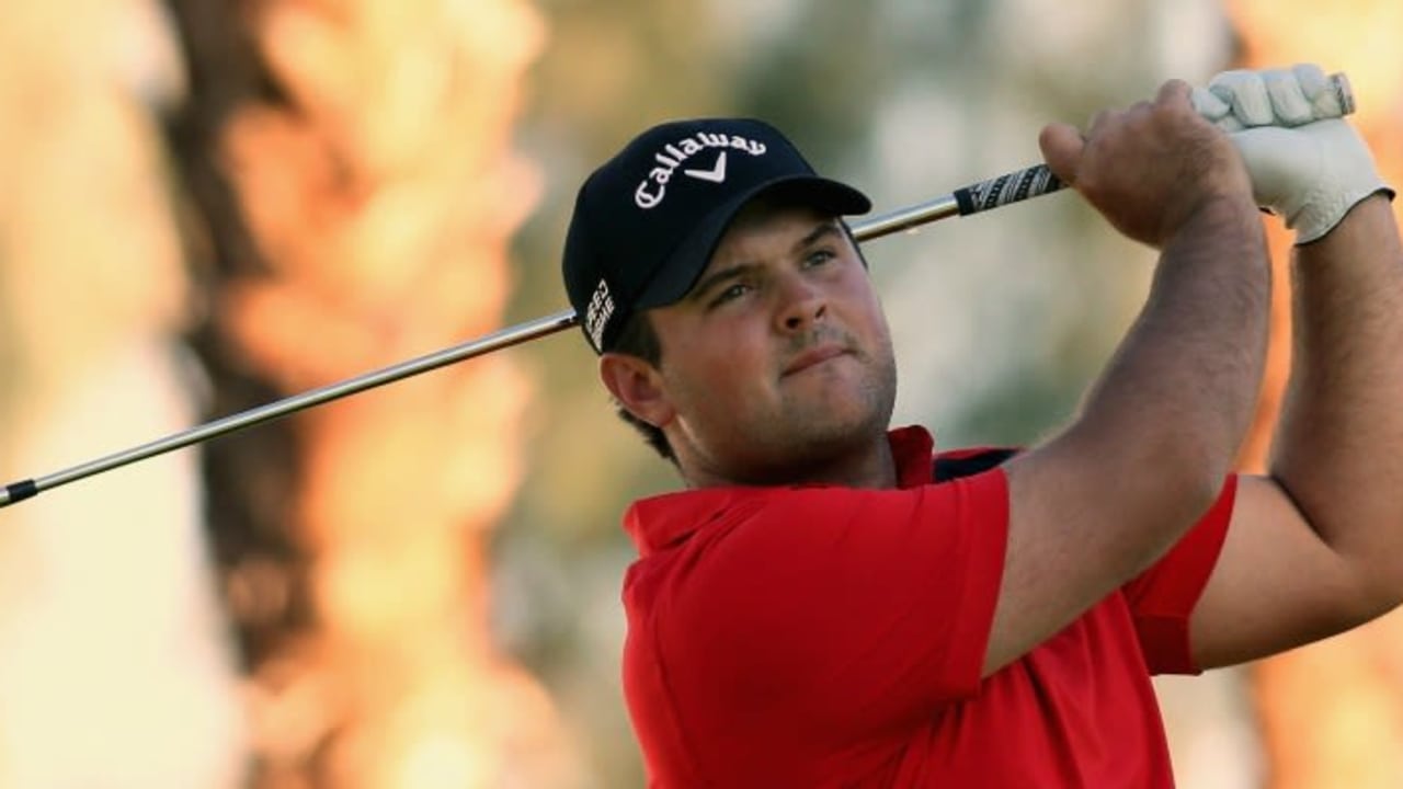 Patrick Reed bei der Humana Challenge 2014