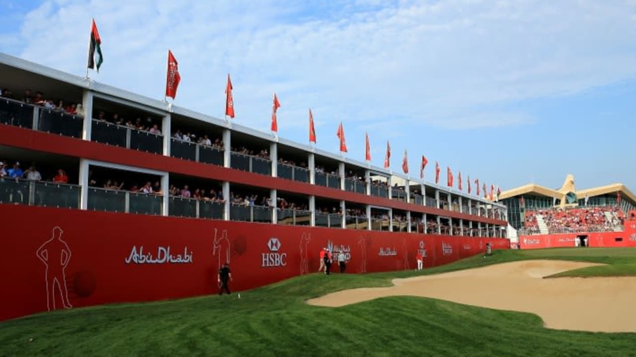 Abi Dhabi HSBC Golf Championship 2014 : Die Tee Times.