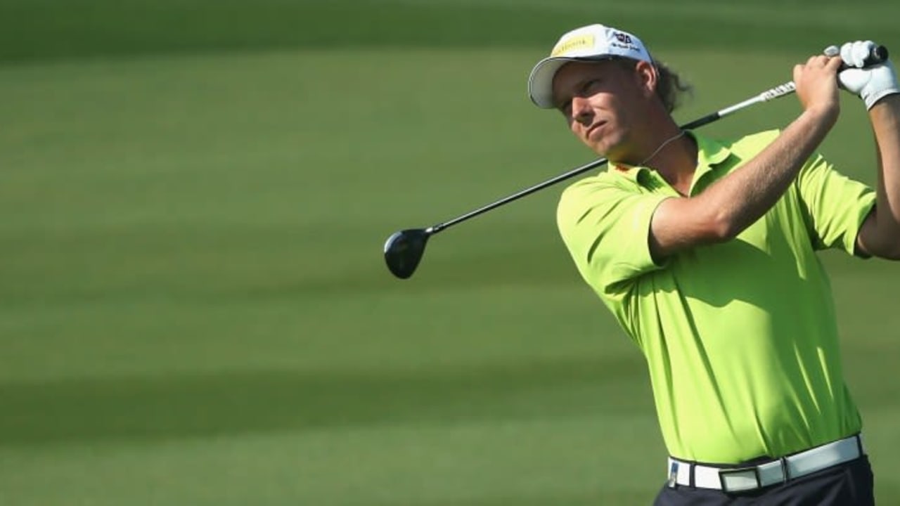 Marcel Siem beim Commercial Bank Qatar Masters 2014