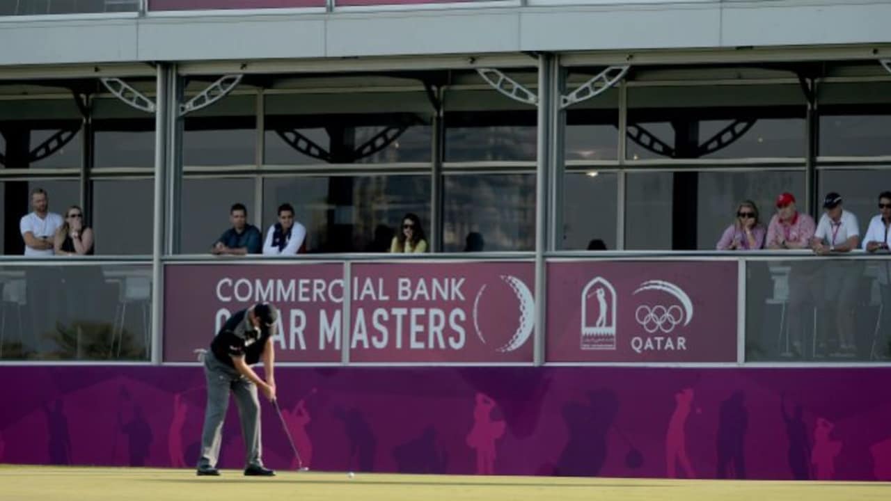 Tee Times für den Finaltag in Katar