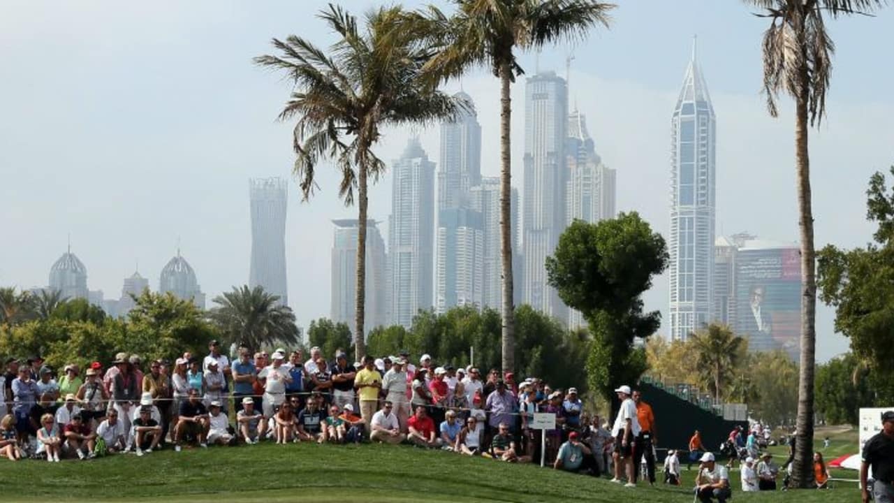 Omega Dubai Desert Classic
