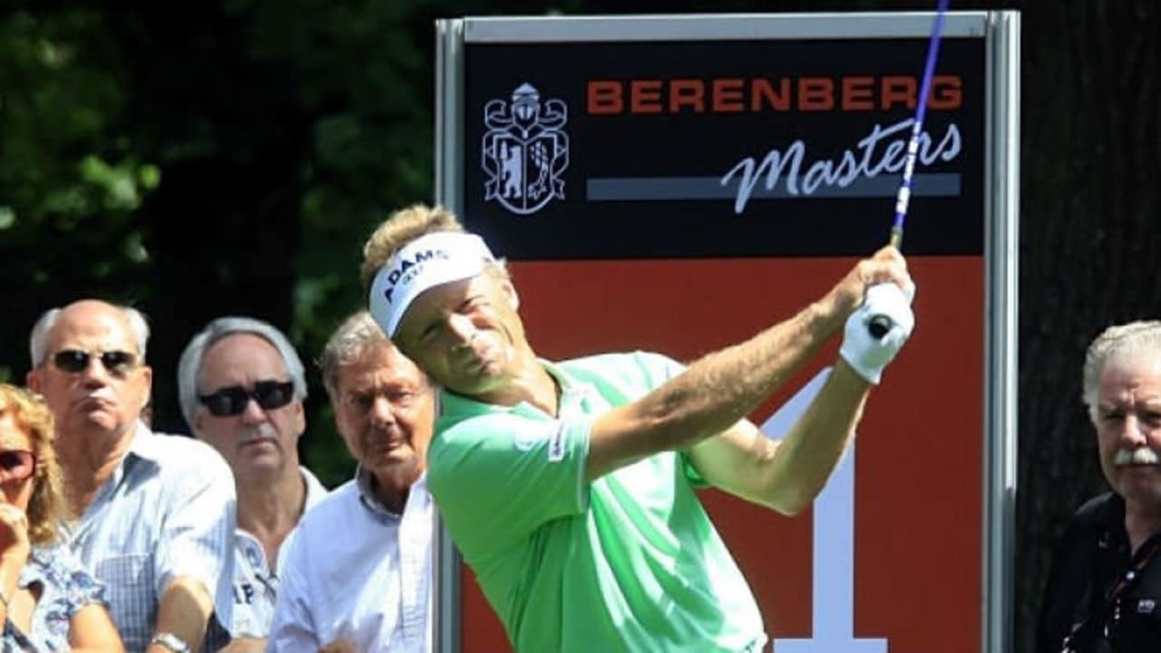 Für Bernhard Langer sind die Berenberg Masters ein echtes Heimspiel