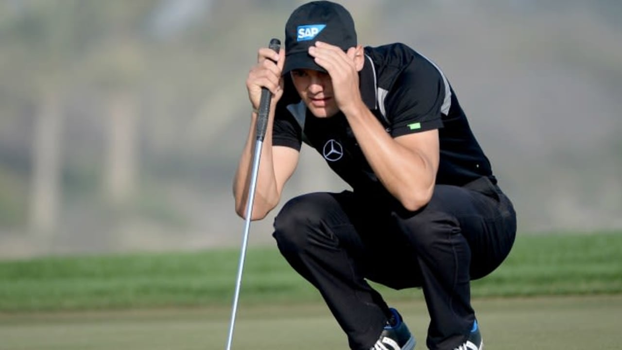 Martin Kaymer schloss die Commercial Bank Qatar Masters mit einer Even-Par-Runde ab.