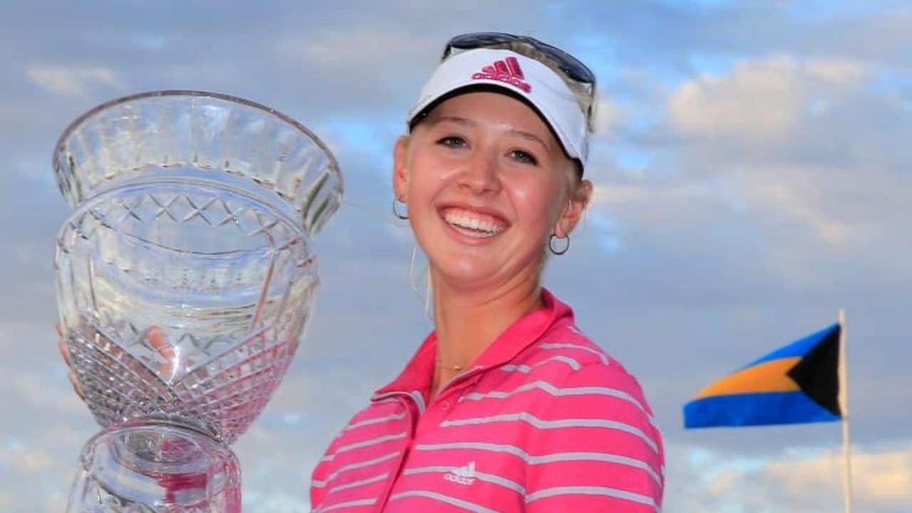 Jessica Korda sichert sich den Titel bei der Pure Silk Bahamas LPGA Classic und feiert einen perfekten Saisonauftakt