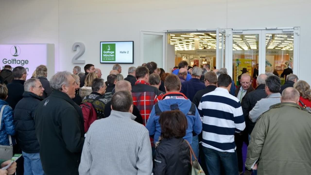 Seid dabei wenn sich am 21. März in München die Tore zu den Golftagen öffnen. (Foto: Planet Fair)