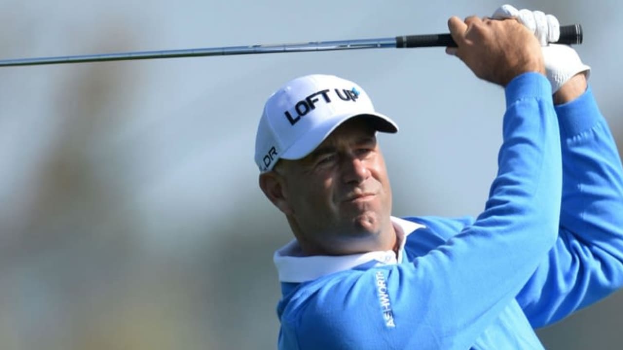 Stewart Cink liegt nach dem ersten Tag der Farmers Insurance Open an der Spitze des Feldes