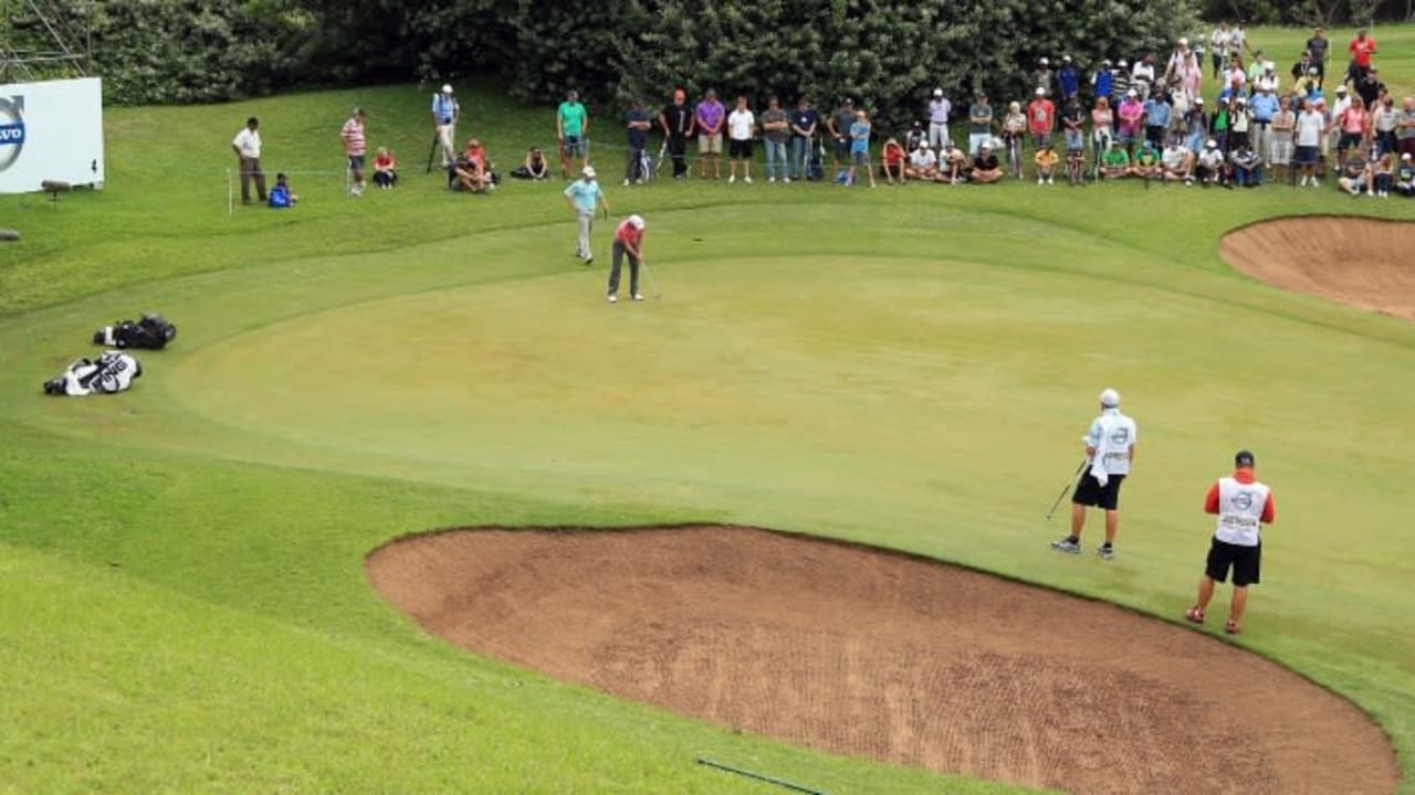 Volvo Golf Champions 2014