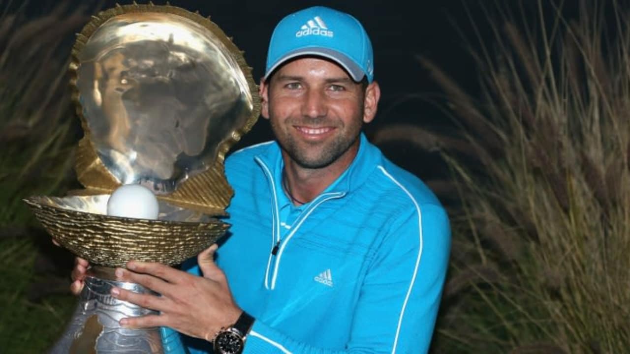 Sieg für Sergio García bei der Commercial Bank Qatar Masters.