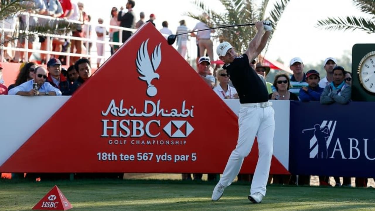 Jamie Donaldson aus Wales ist Titelverteidiger bei der Abu Dhabi Golf Championship