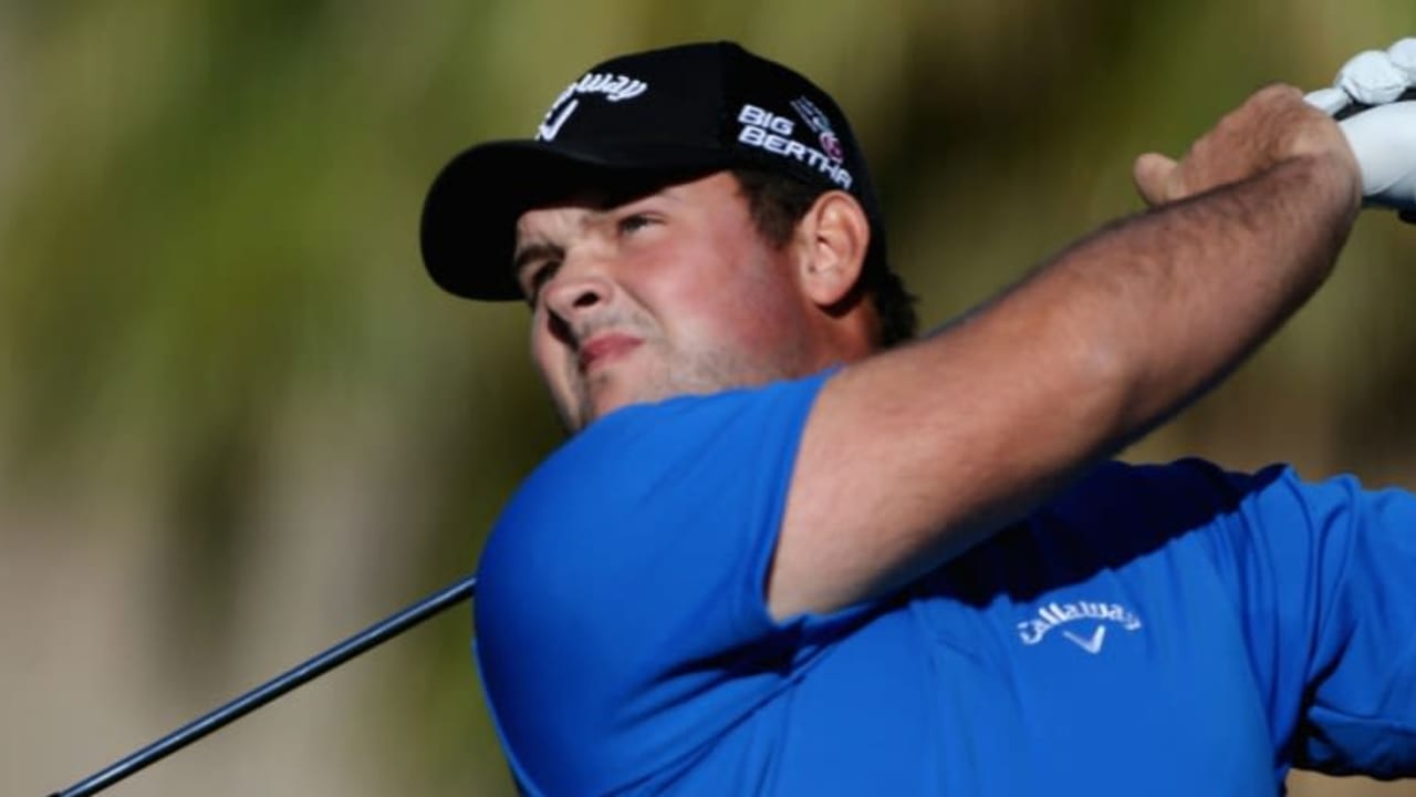 Der US-Amerikaner Patrick Reed spielte am dritten Tag der Humana Challenge seine dritte 63er Runde