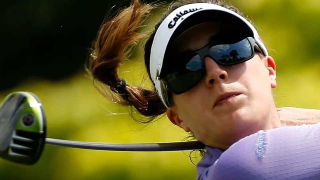 Konnte sich als Einzige auf ihrem Platz in den Rolex Rankings halten: Sandra Gal. (Foto: Getty Images)