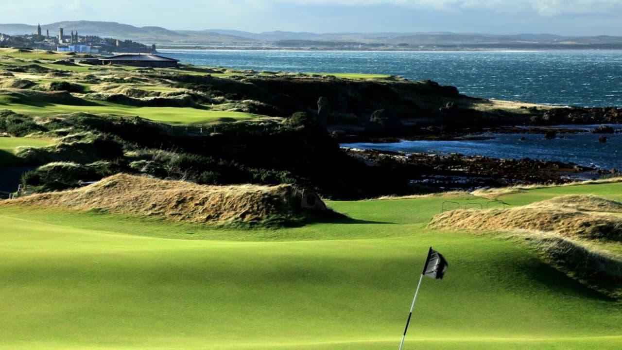 Der Castle Course von St. Andrews