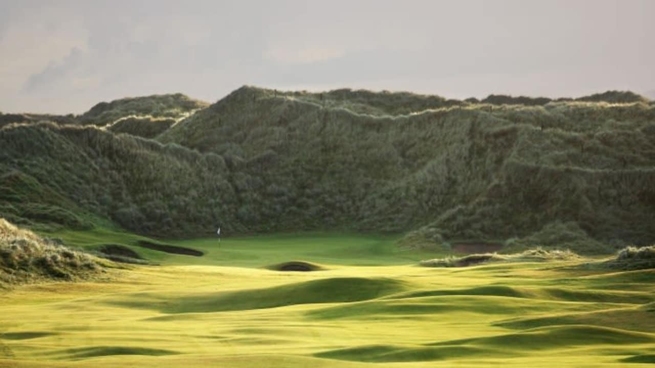 Was für ein Schätzchen: Der Doonbeg Golf Club, gekauft von Milliadär Trump. (Foto: Getty)