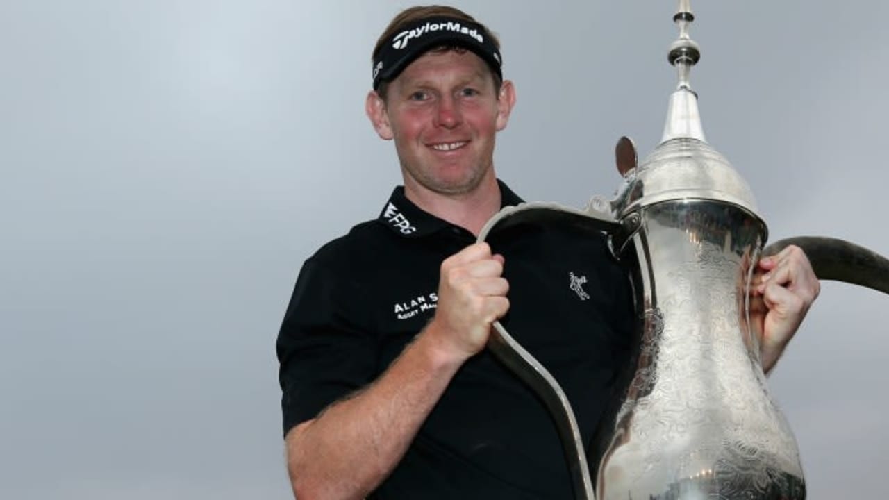 Omega Dubai Desert Classic: Erfolgreiche Titelverteidigung für Stephen Gallacher (Foto: Getty)