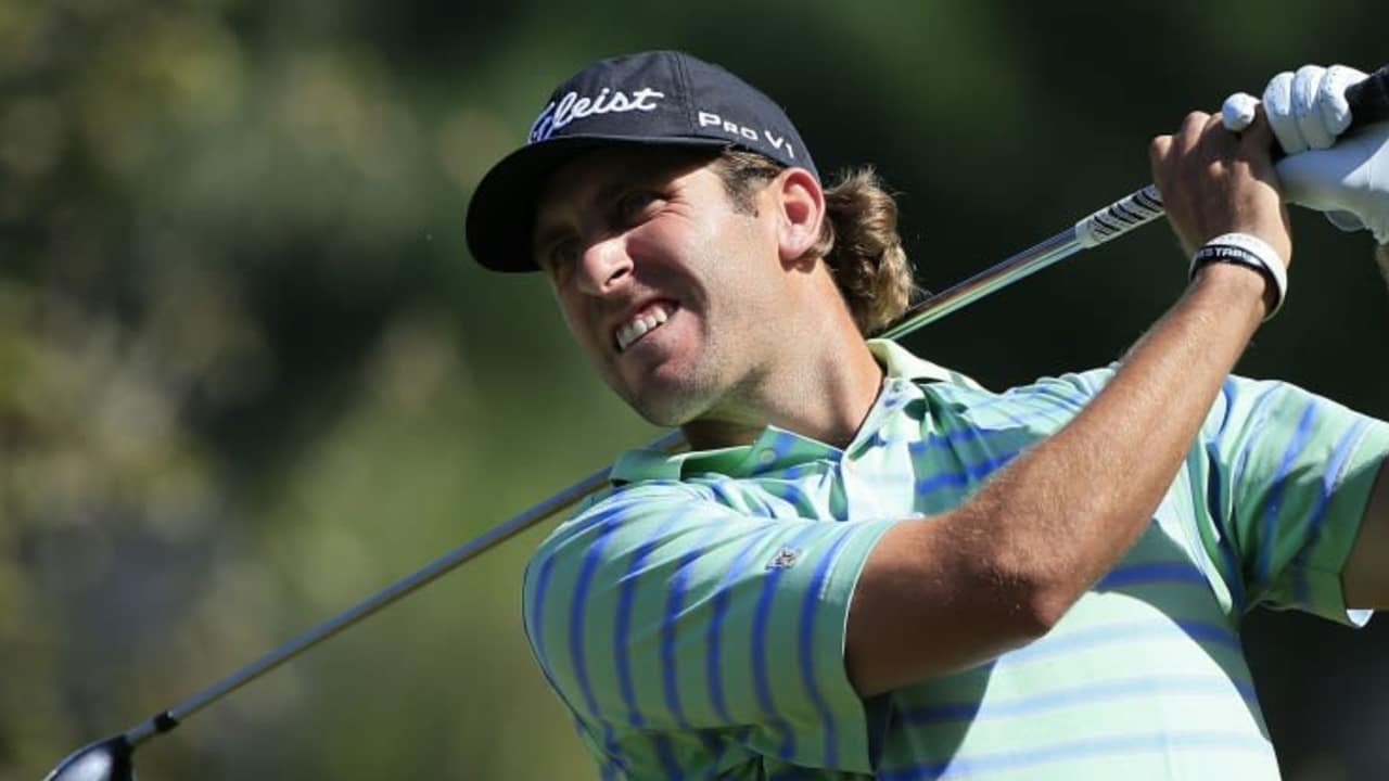 Andrew Loupe ging als Führender des ersten Tages beim AT&T Pebble Beach National Pro-Am ins Clubhaus, bevor die Runde wegen einbrechender Dunkelheit abgebrochen wurde