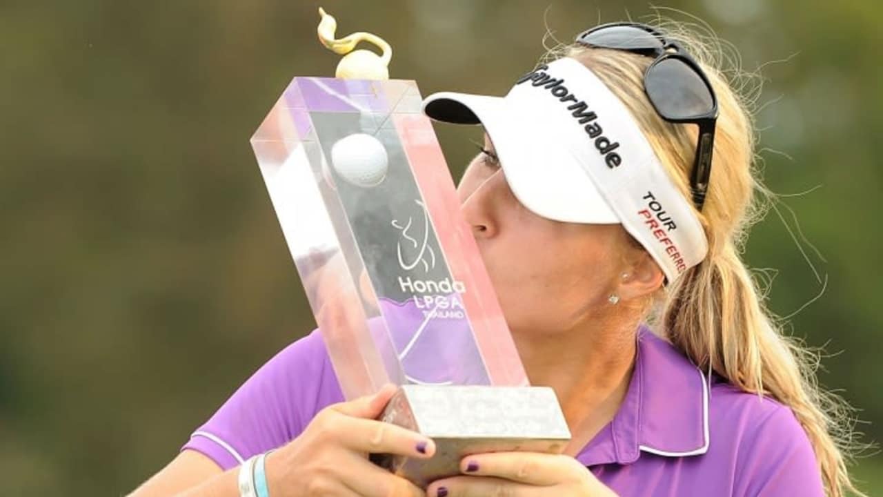 Mit einem Start-Ziel-Sieg sicherte sich Anna Nordqvist den Titel bei der Honda LPGA Thailand