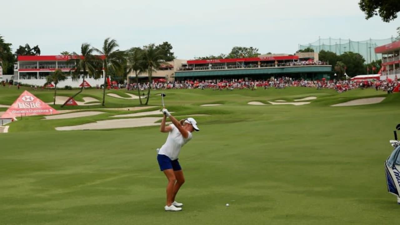 Die HSBC Women's Champions wird auf Sentosa Island, einer Ferieninsel vor Singapur ausgetragen. Stacy Lewis geht dabei als Titelverteidigerin an den Start