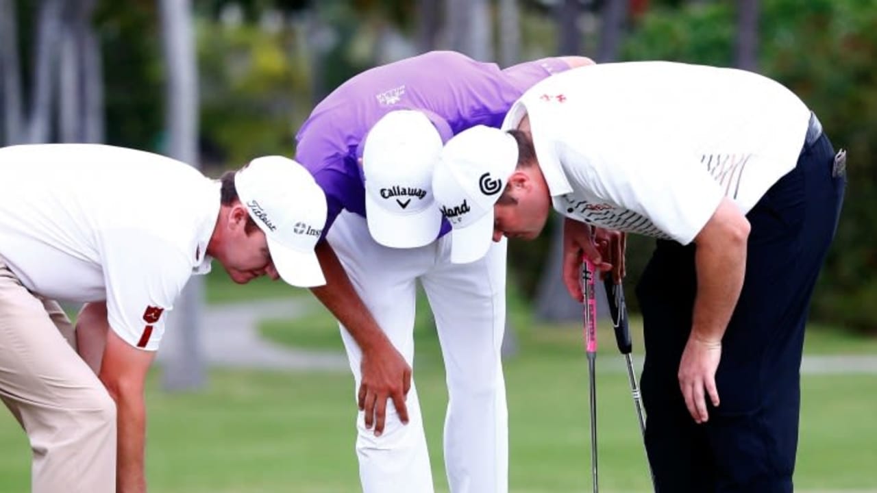 Eine gute Haltung ist wichtig, um möglichst lange beschwerdefrei Sport treiben zu können. Osteopathie soll deshalb jetzt auch im Golfsport helfen