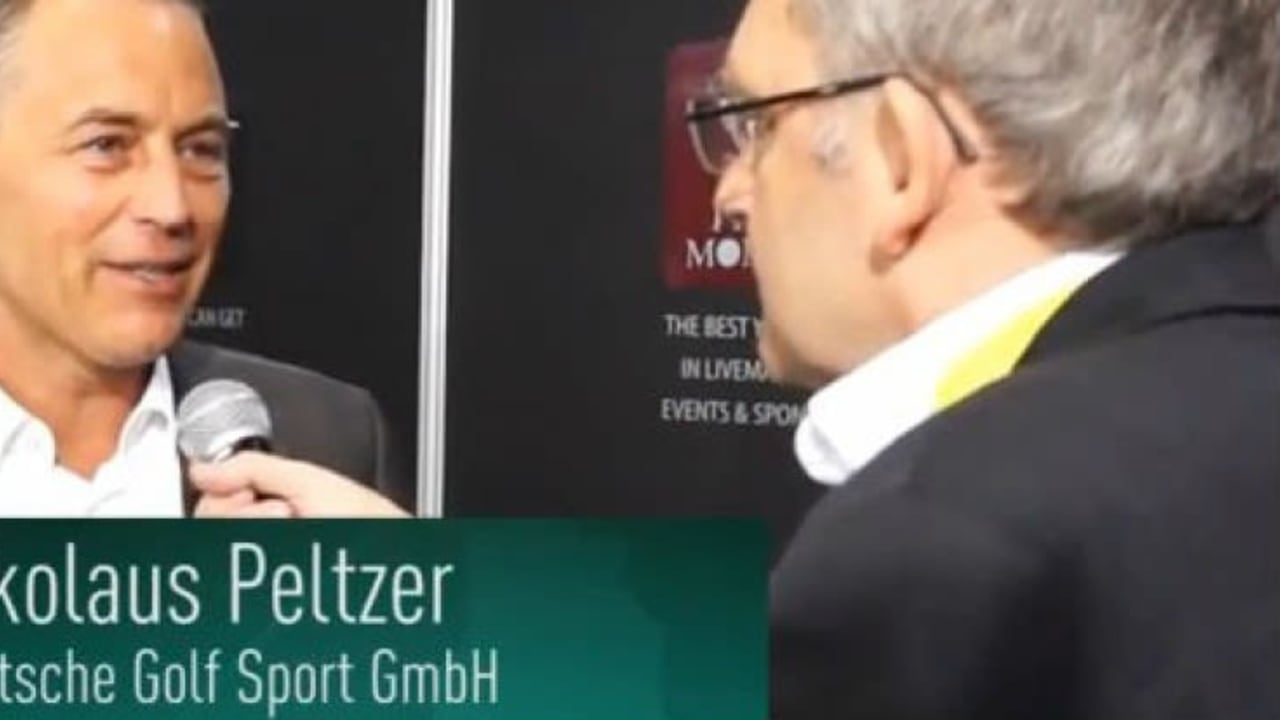 Nikolaus Peltzer informiert im Golf-Post-Interview über die Ladies German Open 2014 im Golfclub Wörthsee