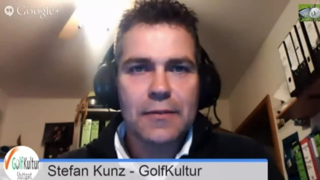 Stefan Kunz im Gespräch mit Golf Post