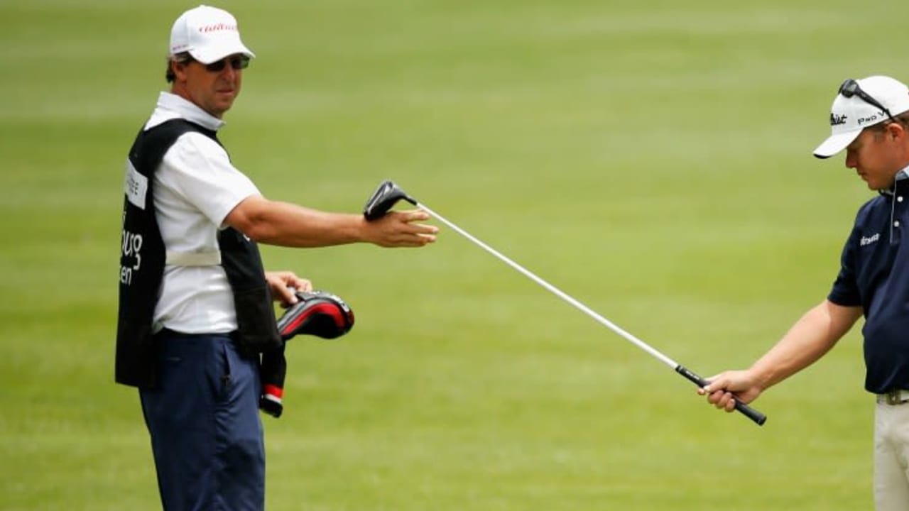 Nicht der Weiteste vom Tee, trotzdem hatte sich George Coetzee seinen ersten Sieg bei der Joburg Open verdient. (Foto: Getty)