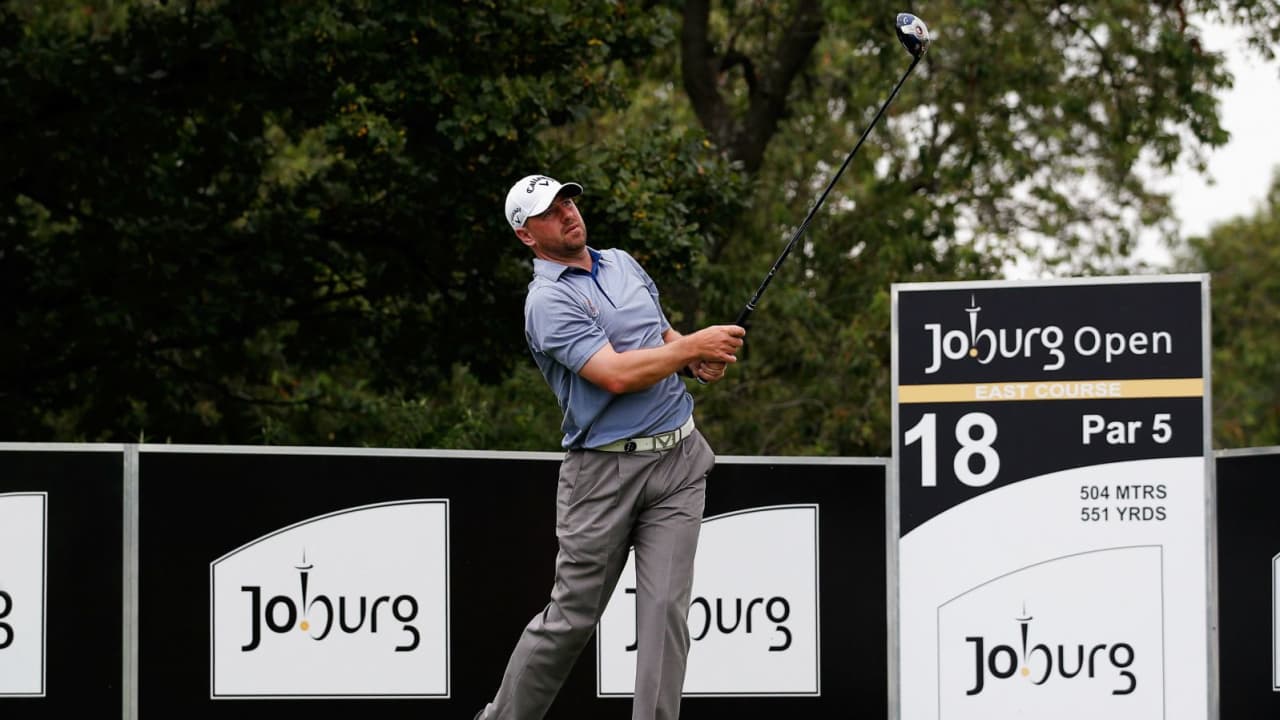 Craig Lee hat in Runde eins bei der Joburg Open eine saubere -7 gespielt, genauso wie Edoardo Molinari, Justin Walters und Alastair Forsyth. (Foto: Getty)