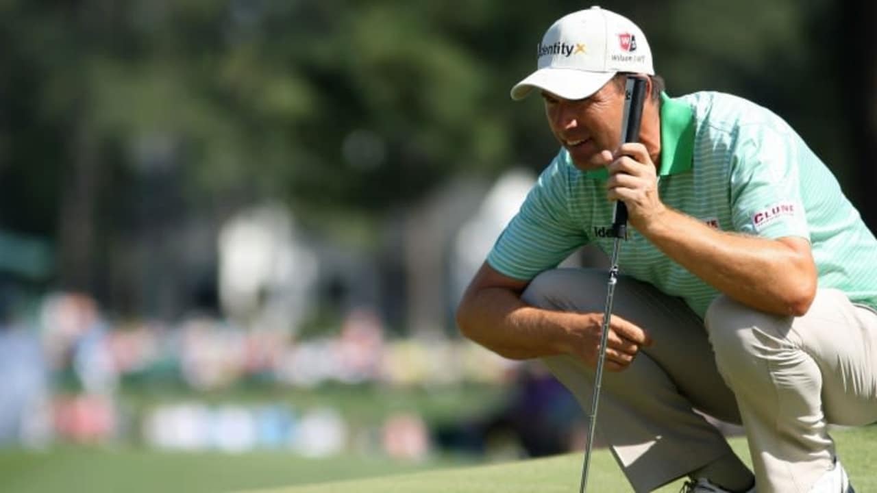 meisten Golfer sind großer Sonneneinstrahlung ausgesetzt. Harrington hat nun Vorsorge getroffen. (Foto: Getty)