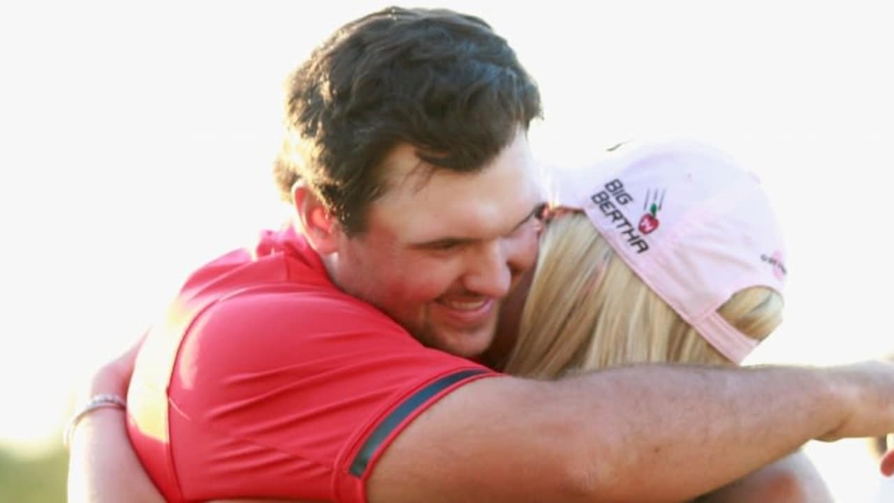 Sieht sich schon auf Augenhöhe mit Woods: Patrick Reed. (Foto: Getty)