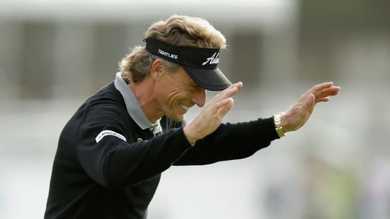 Bernhard Langer steuert auf den Charles Schwab Cup zu. (Foto: Getty)