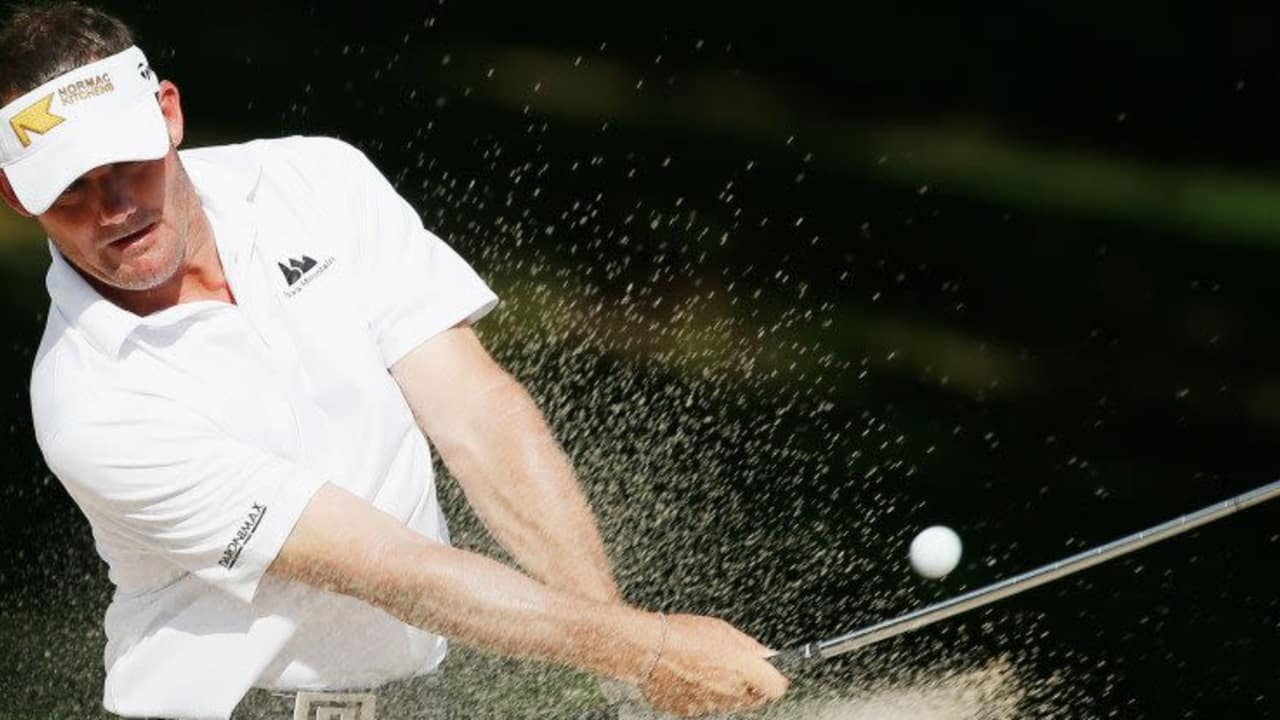 Alex Cejka lag nach der ersten Runde in Panama unter den Top Ten