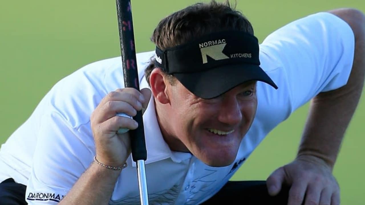 Alex Cejka spielte am Finaltag der Puerto Rico Open über Par und fiel leicht zurück