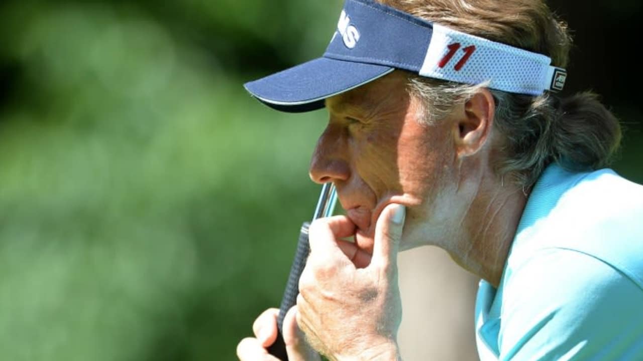 Bernhard Langer verteidigte am zweiten Tag der Toshiba Classic seine Führung und geht mit zwei Schlägen Vorsprung ins Finale auf der Champions Tour