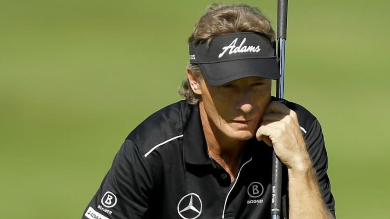 Es hat nicht sollen sein. Nachdem er zwei Tage bei der Toshiba Classic in Führung lag, wurde Bernhard Langer am Ende doch nur Zweiter