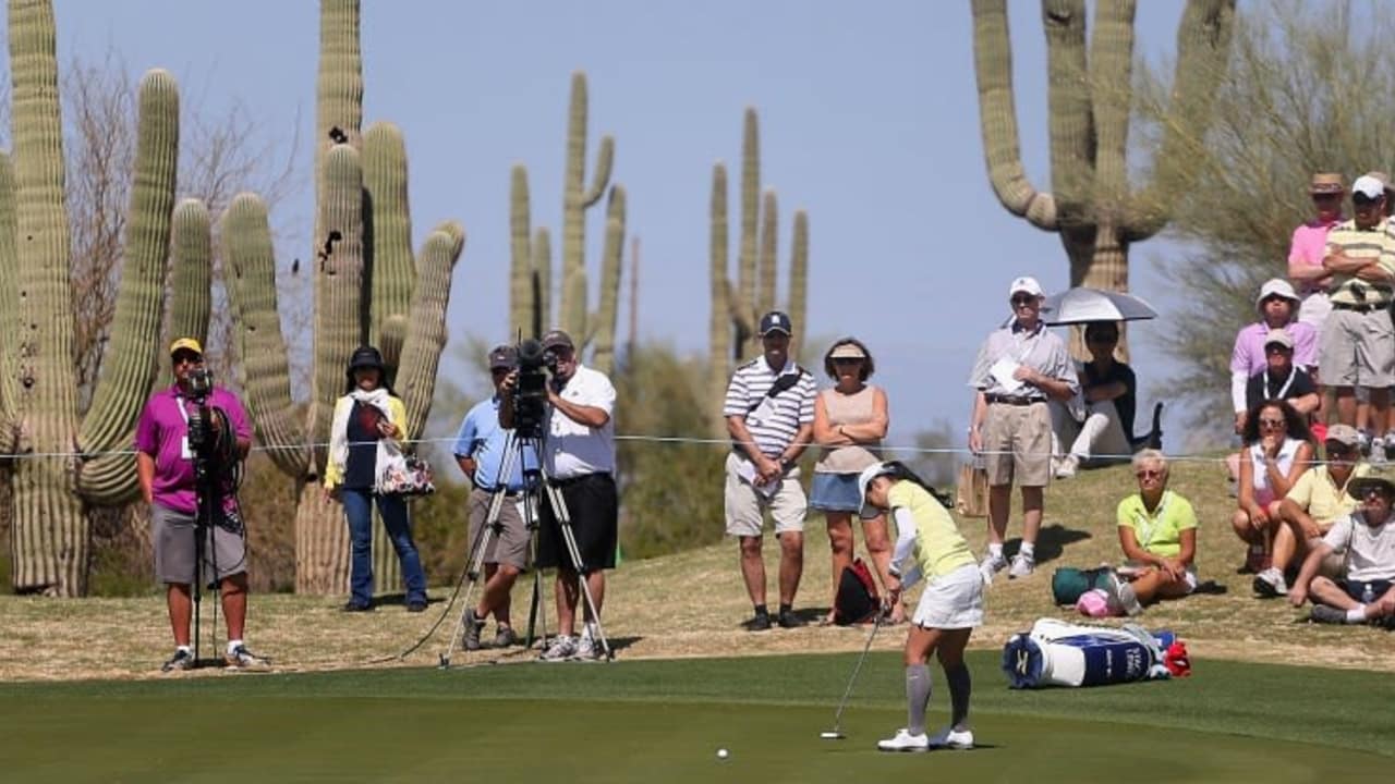 Harte Bedingungen erwarten die Proetten auf der LPGA Tour beim JTBC Founders Cup in der Wüste von Arizona