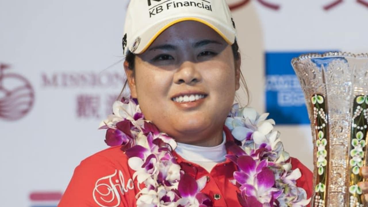 Inbee Park aus Südkorea sicherte sich bei der World Ladies Championship sowohl den Sieg in der Einzel- als auch der Teamwertung
