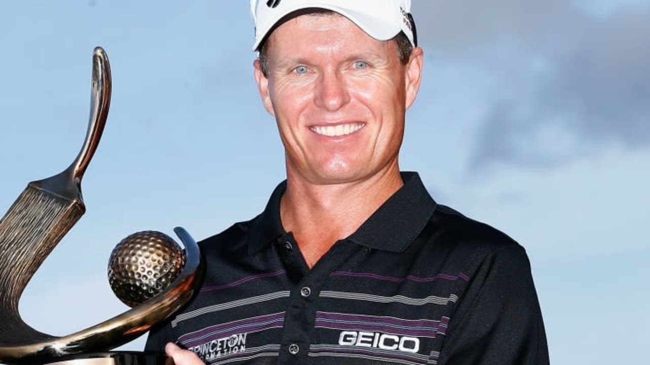 Der Australier John Senden setzte sich in Florida durch und holte den Titel der Valspar Championship