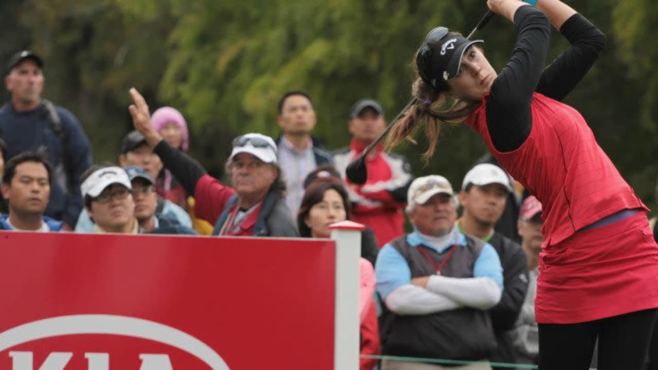 Sandra Gal fährt mit sehr guter Erinnerung zur Kia Classic. 2011 feierte sie dort ihren ersten LPGA-Tour-Sieg