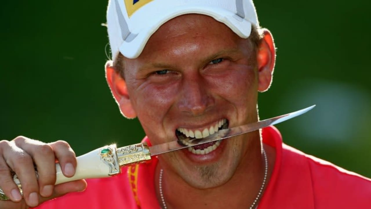 Marcel Siem geht in Marokko als Titelverteidiger an den Start, wo es eine recht spezielle Siegtrophäe gibt