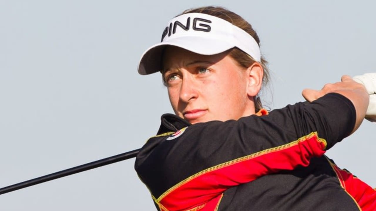 Nina Holleder hat sich mit der zweiten 68er Runde beim Lalla Meryem Cup in Marokko an der Spitze festgesetzt