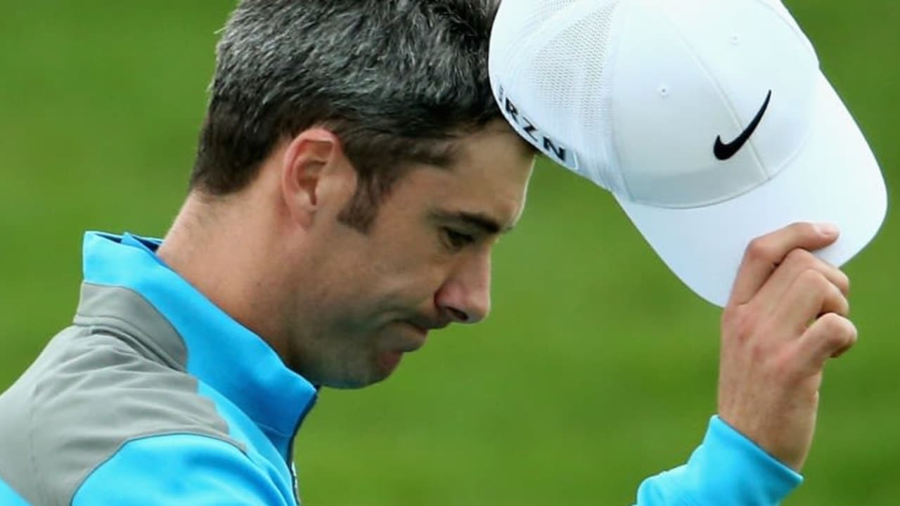 Der Blick ins Bag des Tshwane-Open-Siegers Ross Fisher zeigt, dass der Brite voll auf Nike setzt