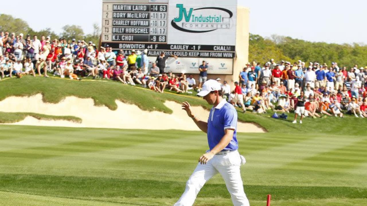 Rory McIlroy wurde im vergangenen Jahr Zweiter bei der Valero Texas Open in San Antonio