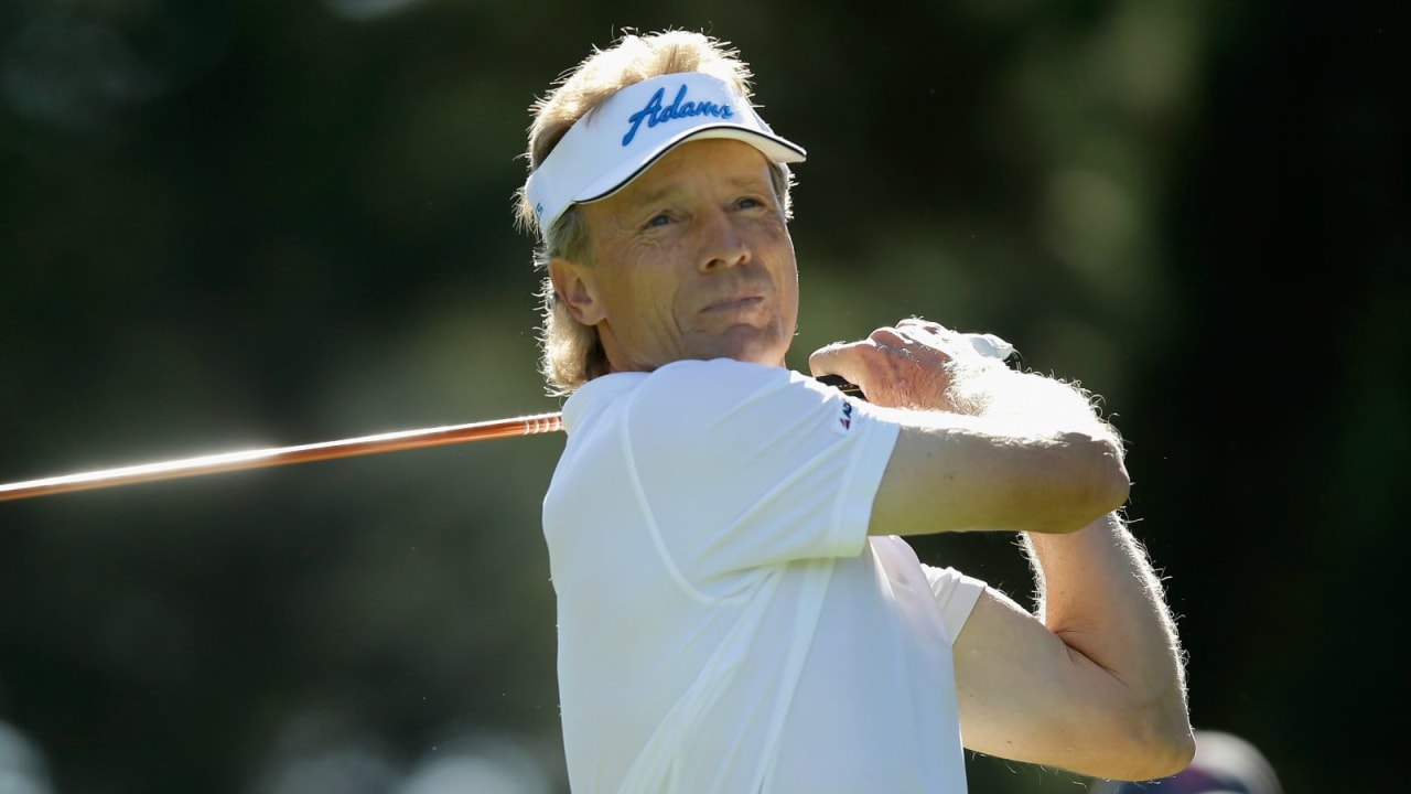 Starke zweite Runde für Bernhard Langer bei der Mississippi Gulf Resort Classic.