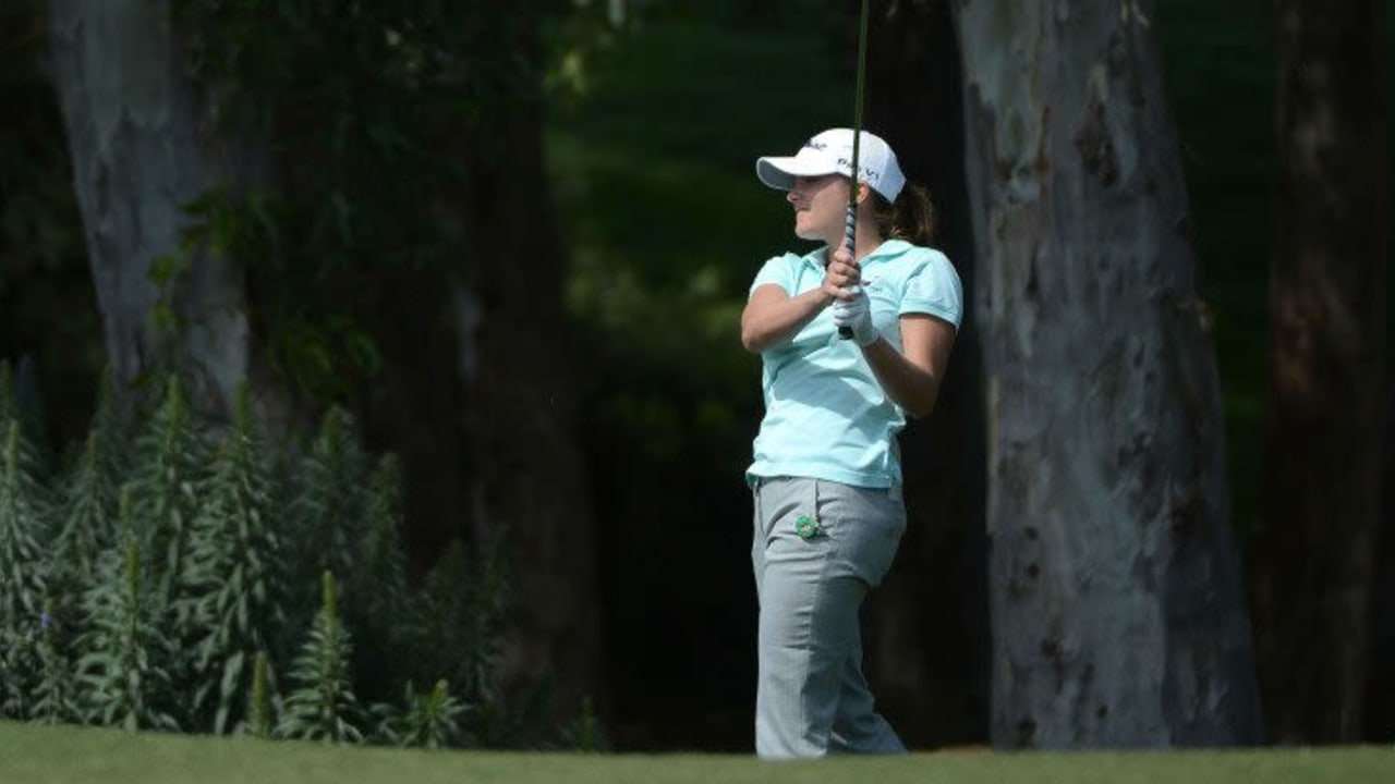 Mit der 64 (-8), Karriere-Bestleistung für Dori Carter, geht die Amerikanerin als Führende ins Wochenende der LPGA Kia Classic. (Foto: Getty)