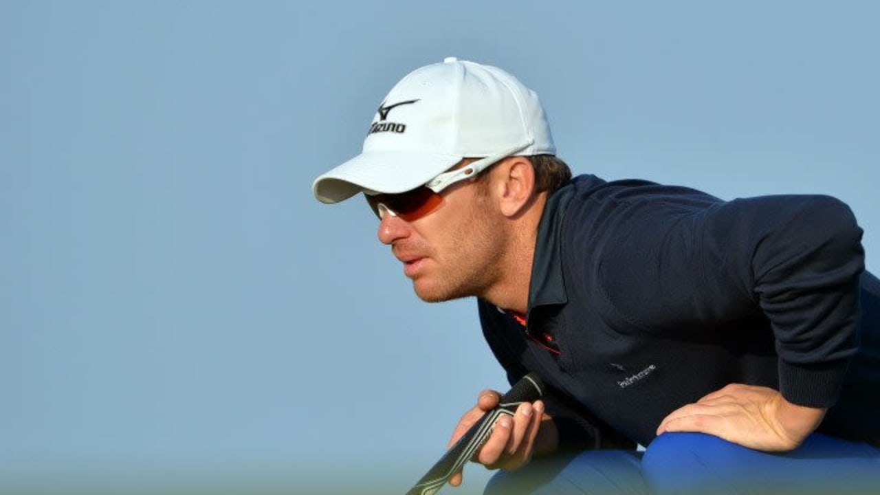 Gut gelesen, Mr. Carlsson! Die Richtige Linie und das Quäntchen Glück bringen Magnus A Carlsson den Shot of the Week. (Foto: Getty)